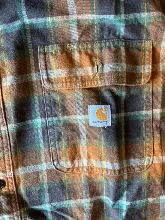 Carhartt loose fit heavyweight flannel!!! - Picture 1 of 4